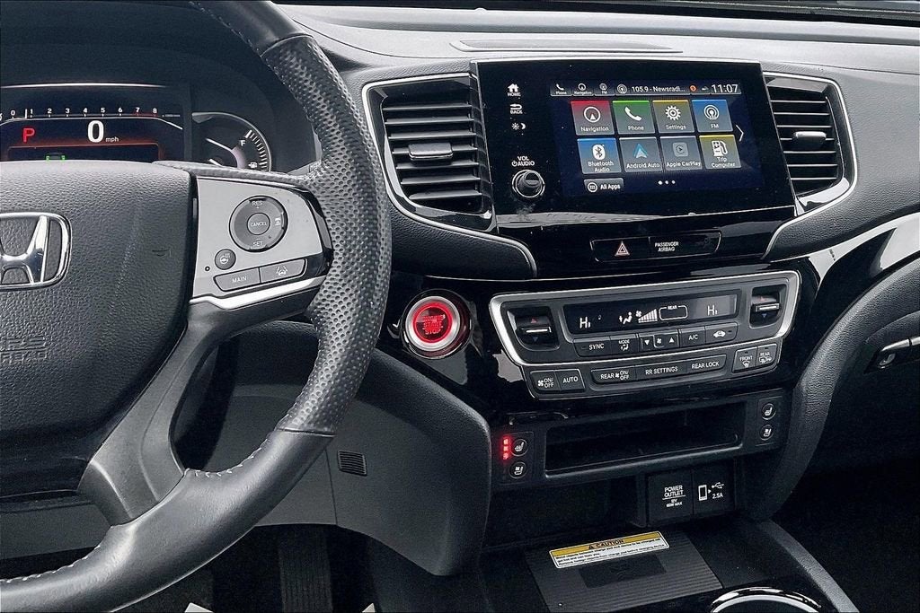 2023 Honda Passport Elite