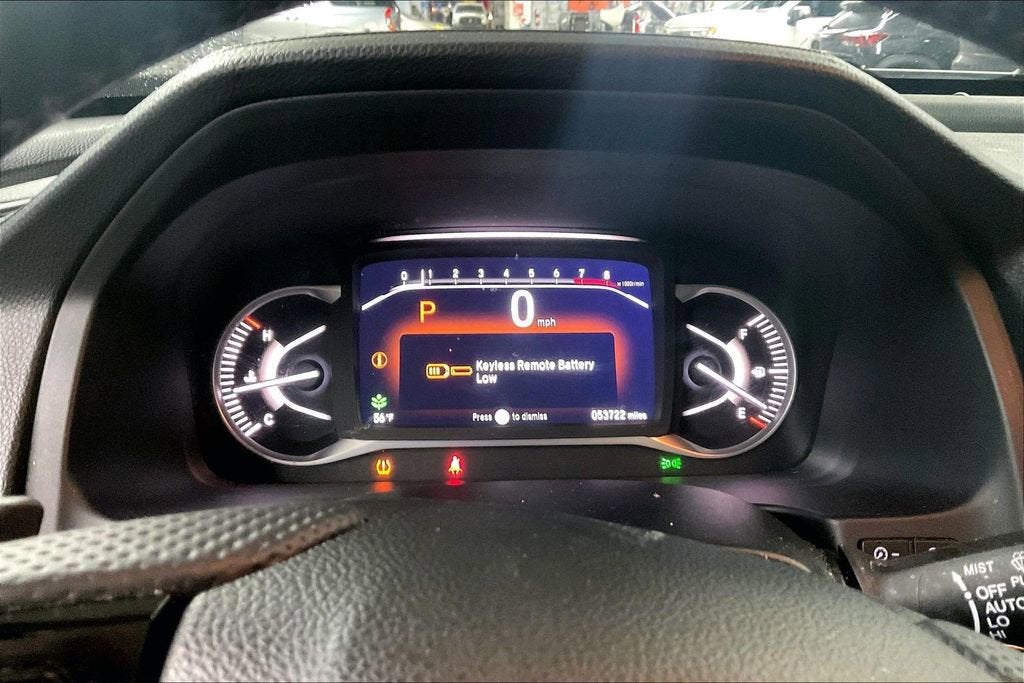 2023 Honda Passport Elite