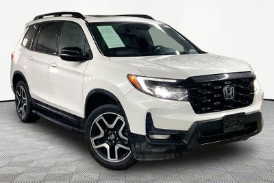 2023 Honda Passport Elite