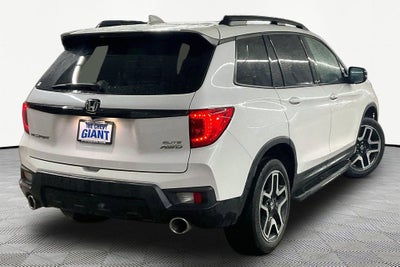 2023 Honda Passport Elite