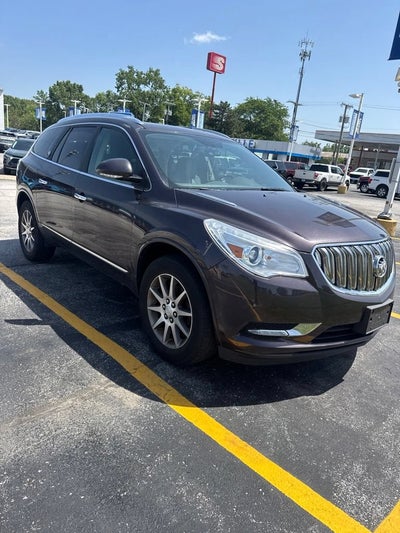 2015 Buick Enclave Leather