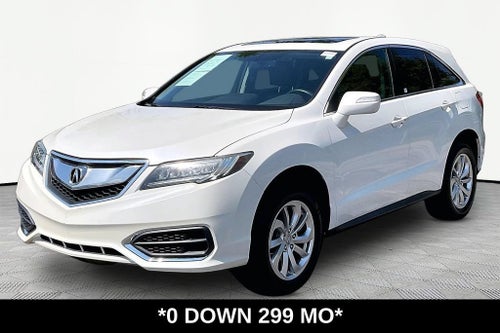 2017 Acura RDX w/Technology Pkg