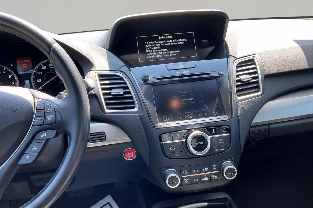 2017 Acura RDX w/Technology Pkg
