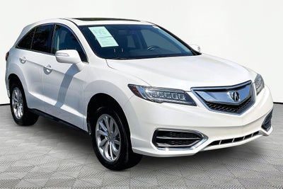 2017 Acura RDX w/Technology Pkg