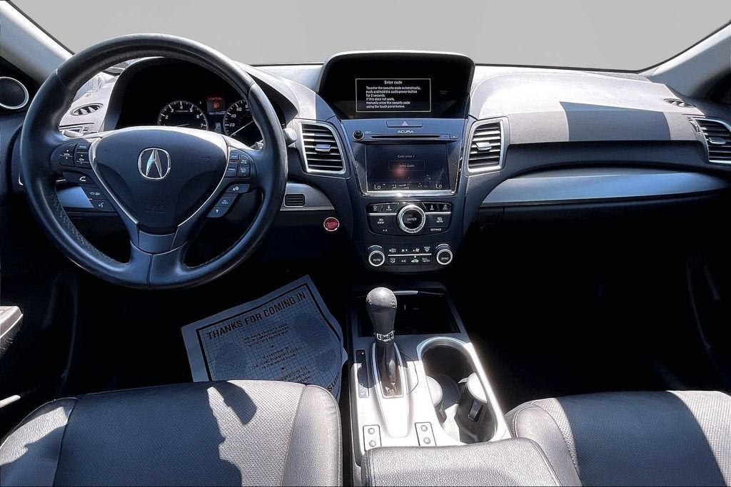2017 Acura RDX w/Technology Pkg