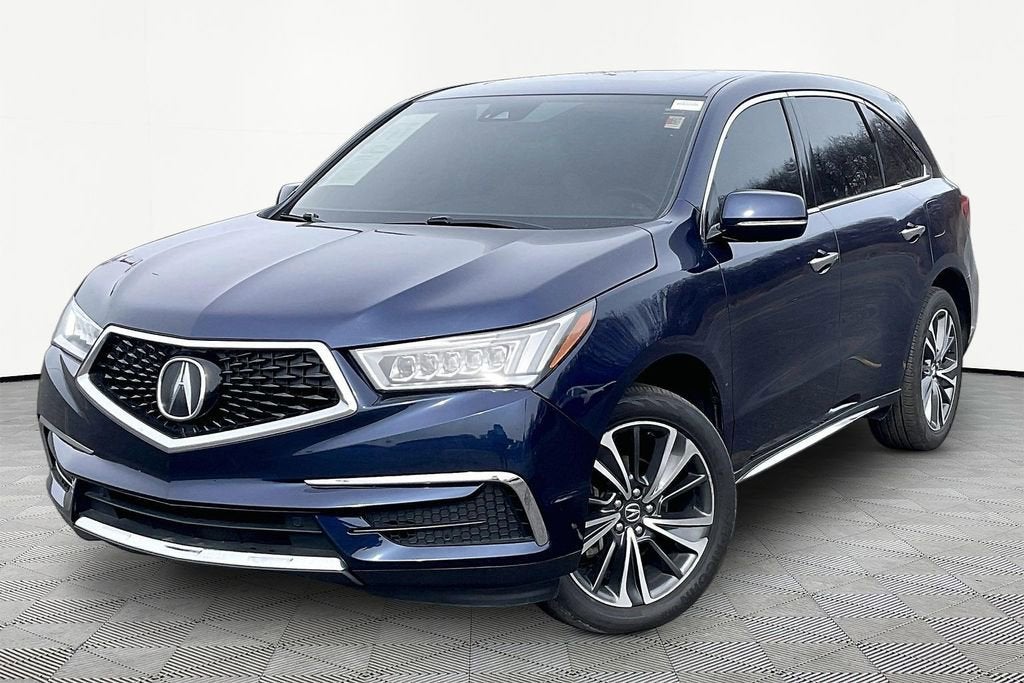 2020 Acura MDX w/Technology Pkg