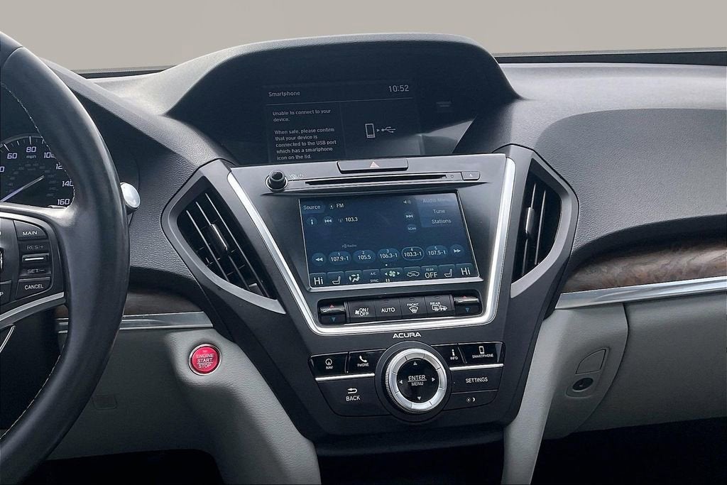 2020 Acura MDX w/Technology Pkg