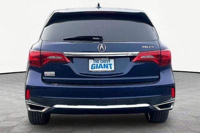 2020 Acura MDX w/Technology Pkg