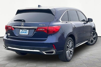 2020 Acura MDX w/Technology Pkg
