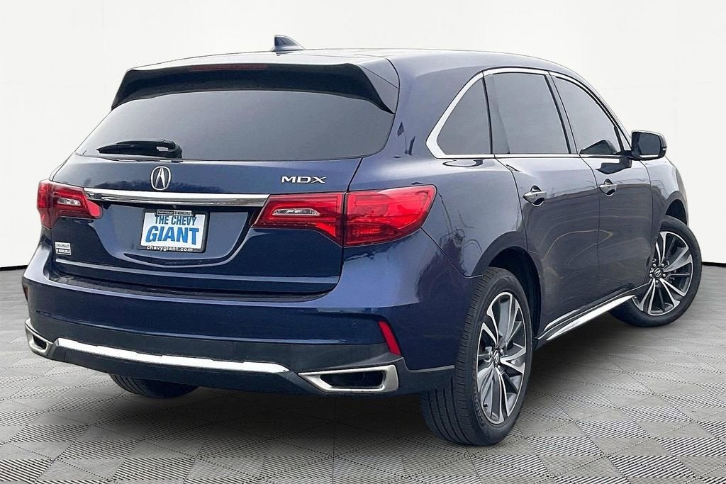 2020 Acura MDX w/Technology Pkg