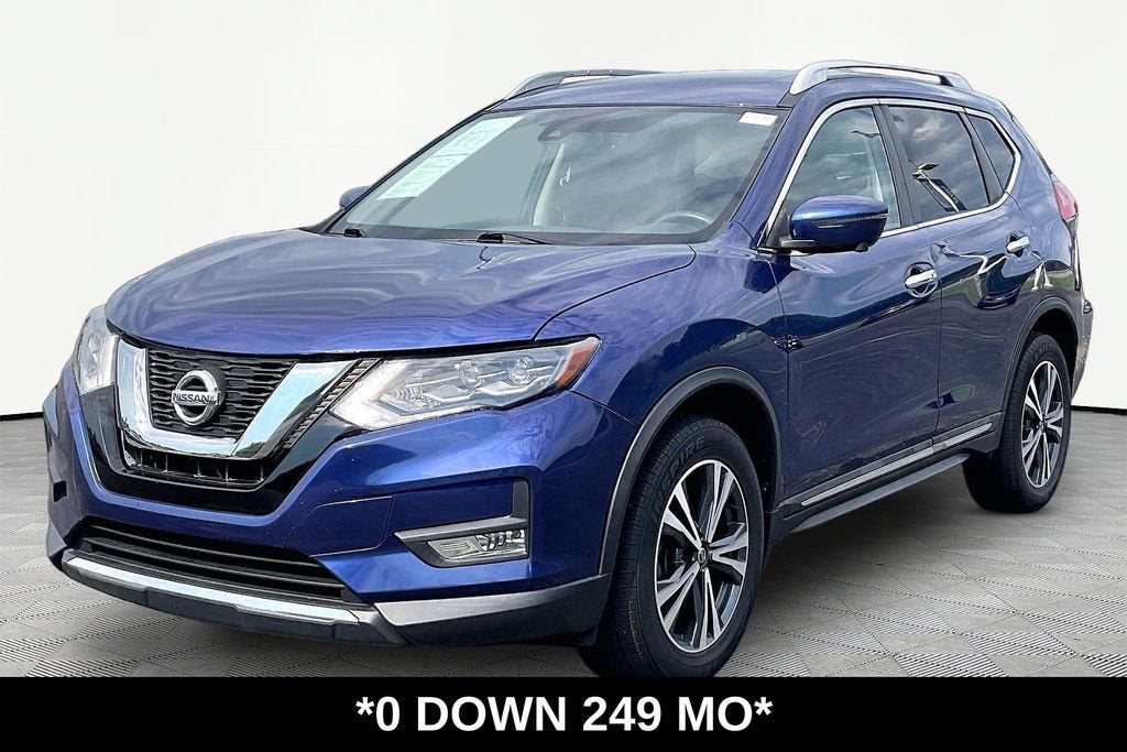 2018 Nissan Rogue SL
