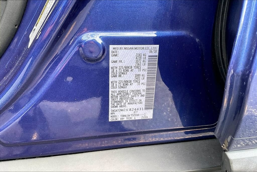 2018 Nissan Rogue SL