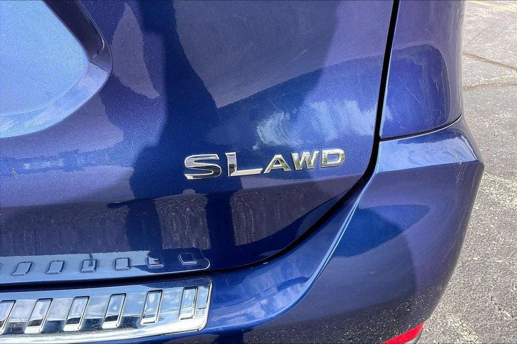 2018 Nissan Rogue SL