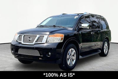 2014 Nissan Armada Platinum