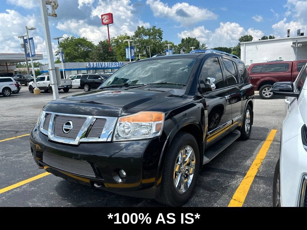 2014 Nissan Armada Platinum
