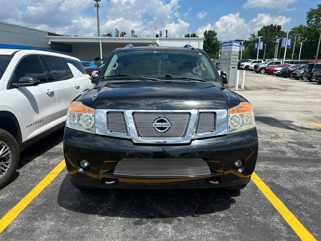 2014 Nissan Armada Platinum