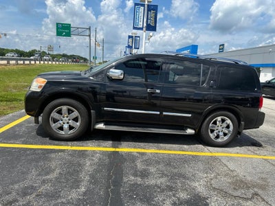 2014 Nissan Armada Platinum