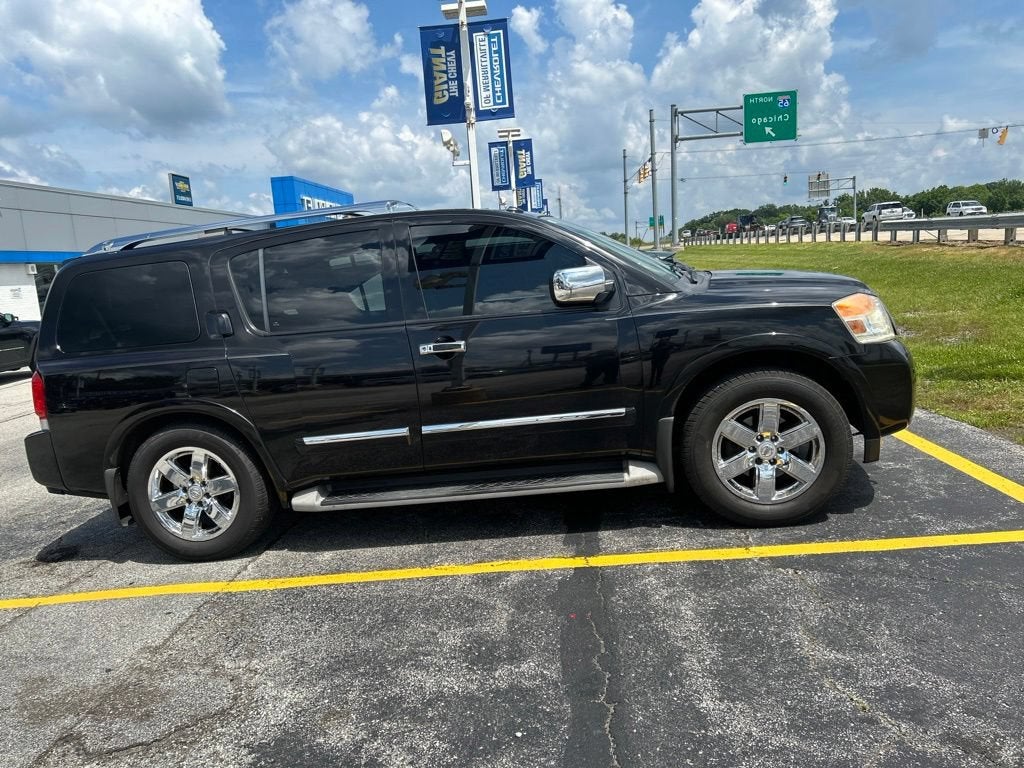2014 Nissan Armada Platinum