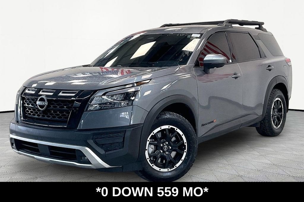 2025 Nissan Pathfinder Rock Creek