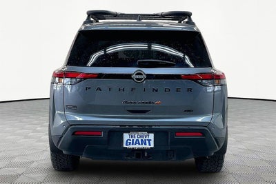 2025 Nissan Pathfinder Rock Creek