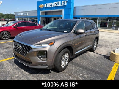 2019 Hyundai Santa Fe SEL