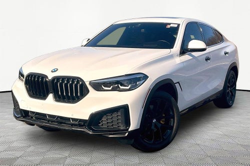 2023 BMW X6 xDrive40i