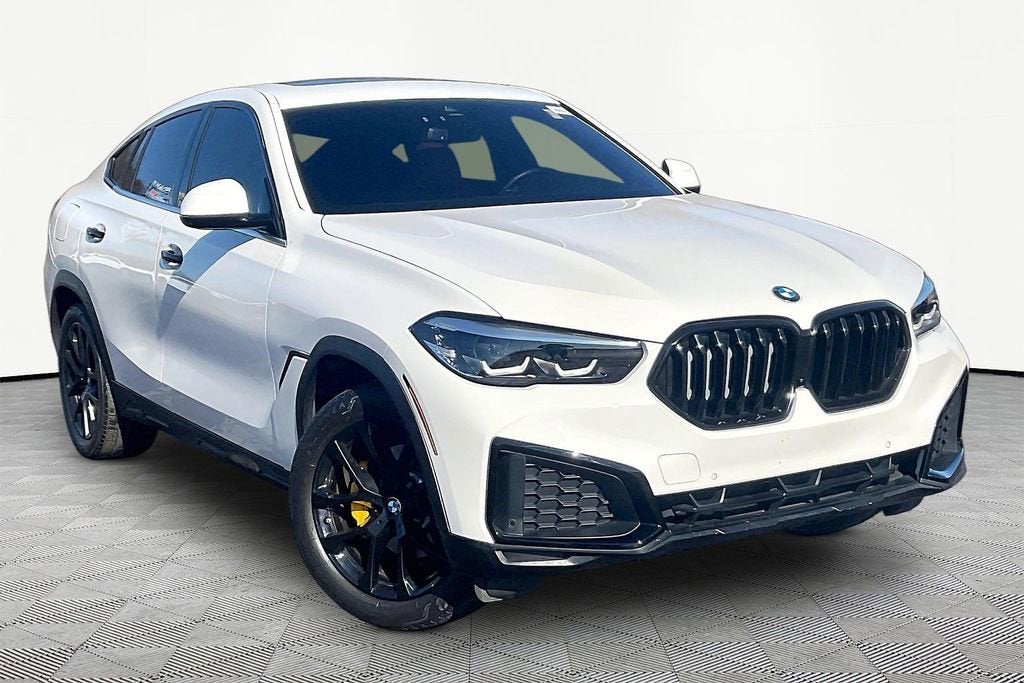 2023 BMW X6 xDrive40i