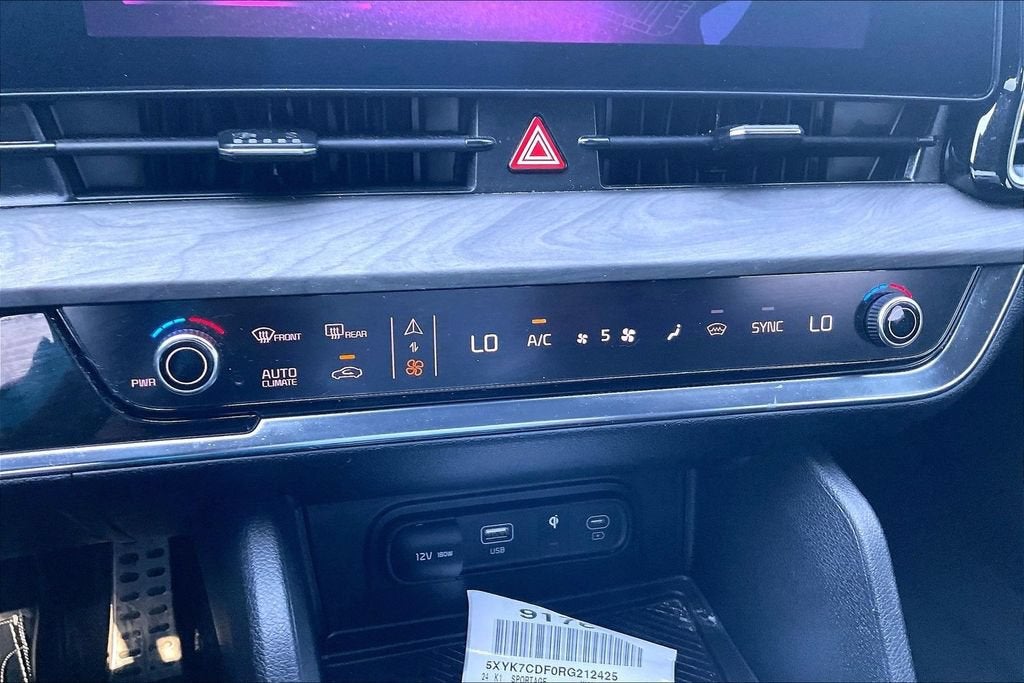 2024 Kia Sportage X-Pro Prestige