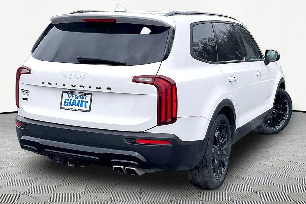 2022 Kia Telluride EX