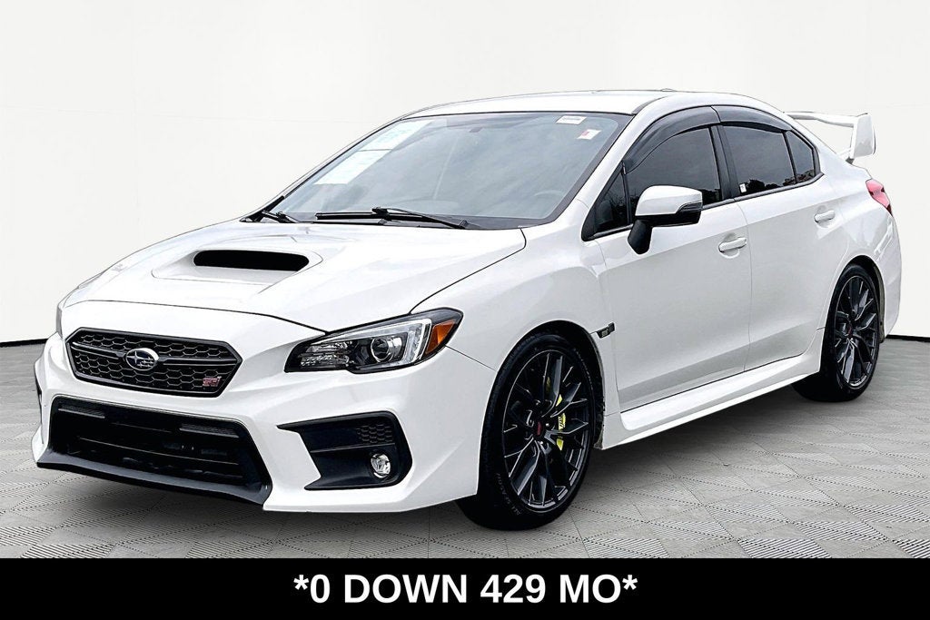 2018 Subaru WRX STI