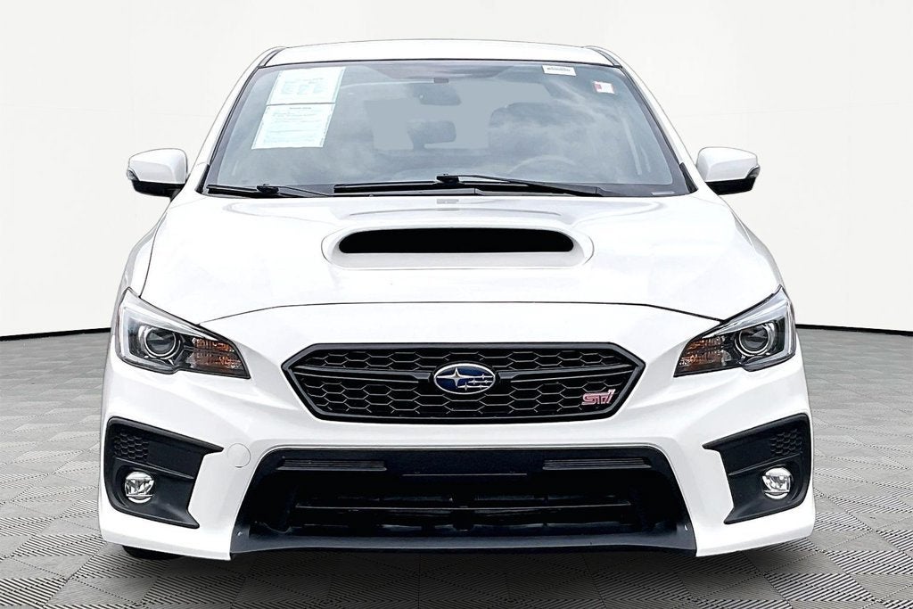 2018 Subaru WRX STI