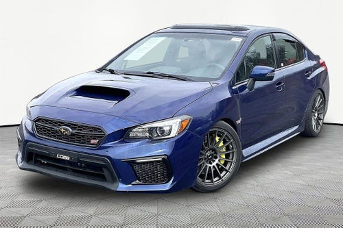 2020 Subaru WRX STI Limited