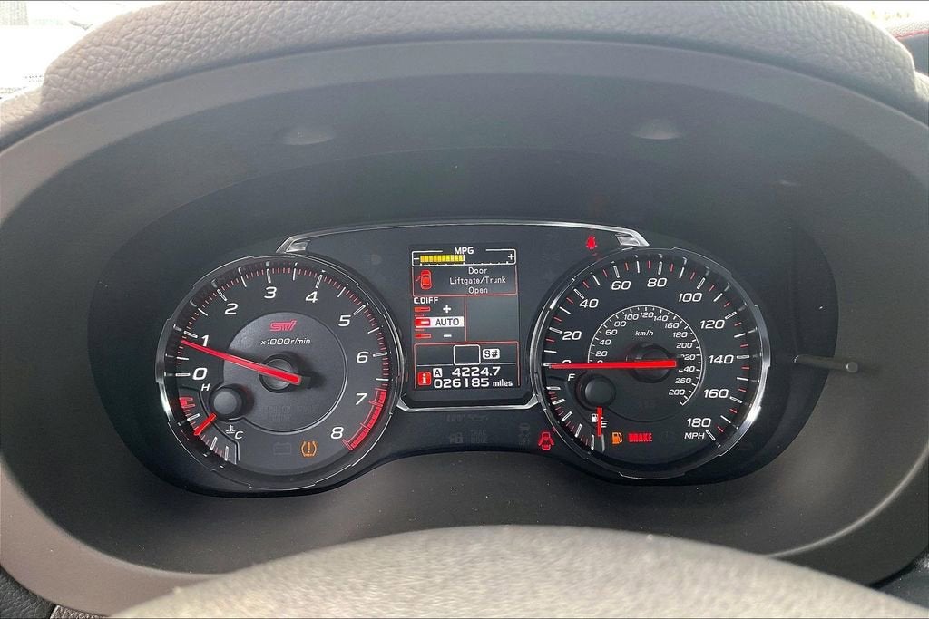 2020 Subaru WRX STI Limited