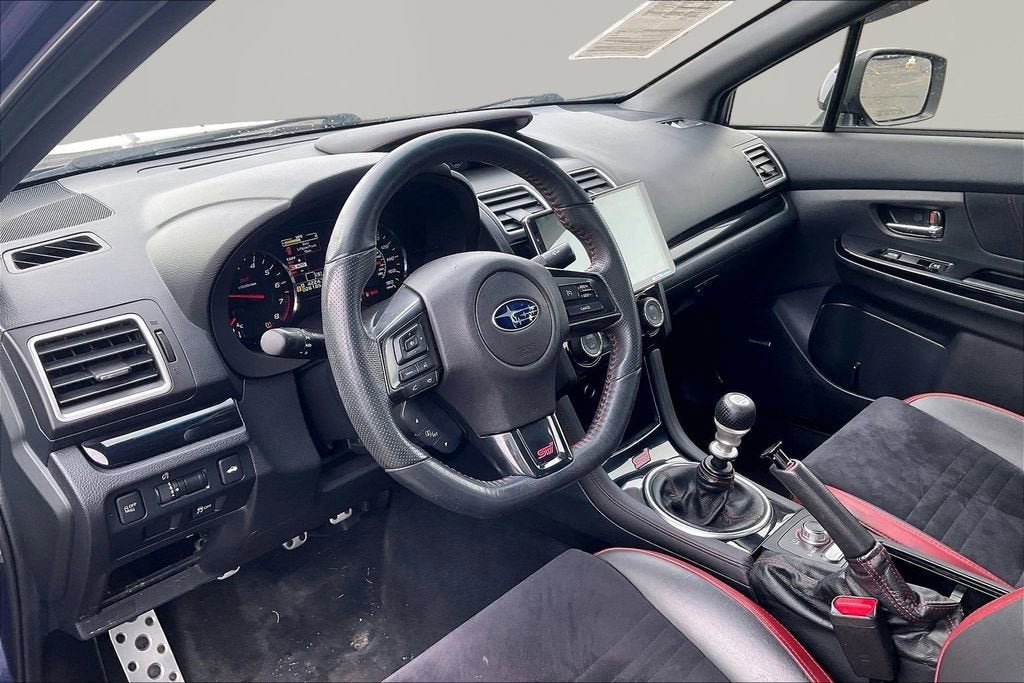 2020 Subaru WRX STI Limited