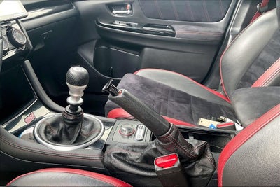 2020 Subaru WRX STI Limited