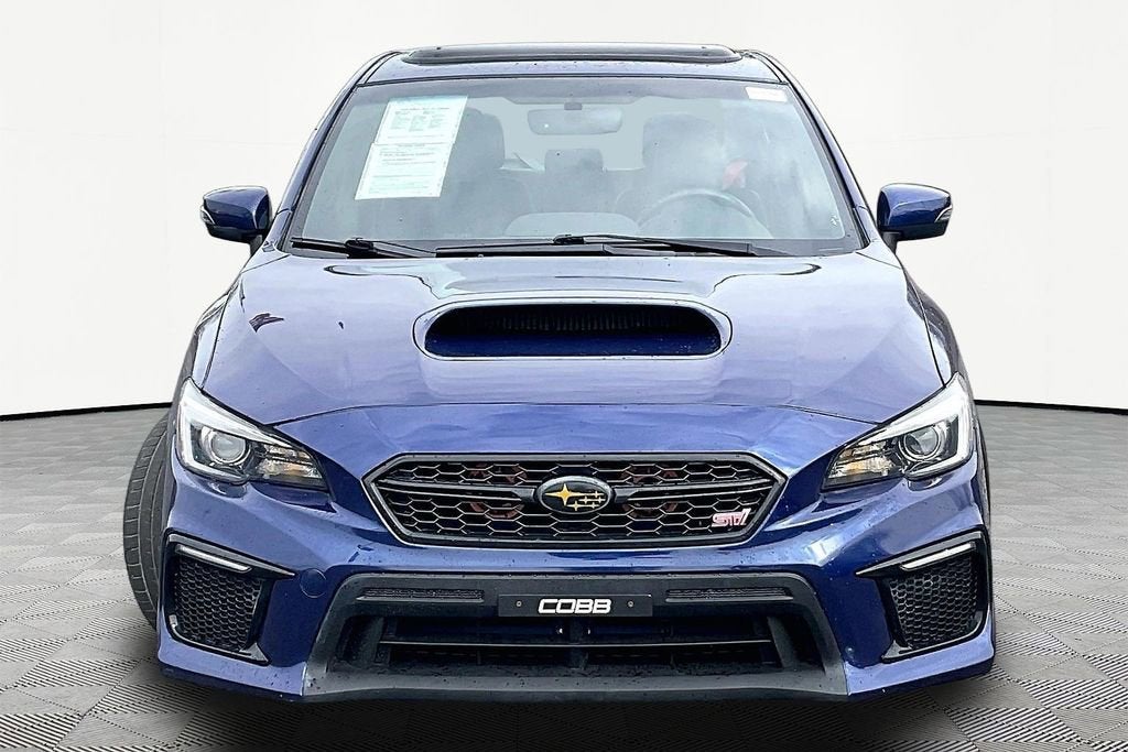 2020 Subaru WRX STI Limited