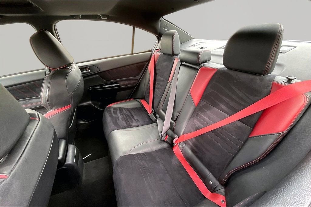 2020 Subaru WRX STI Limited