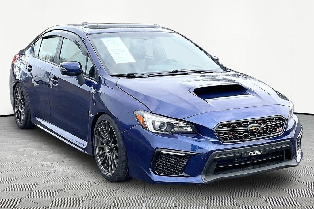 2020 Subaru WRX STI Limited