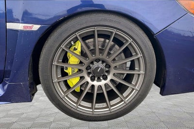 2020 Subaru WRX STI Limited