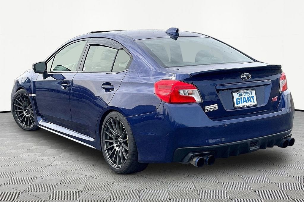 2020 Subaru WRX STI Limited