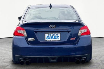 2020 Subaru WRX STI Limited