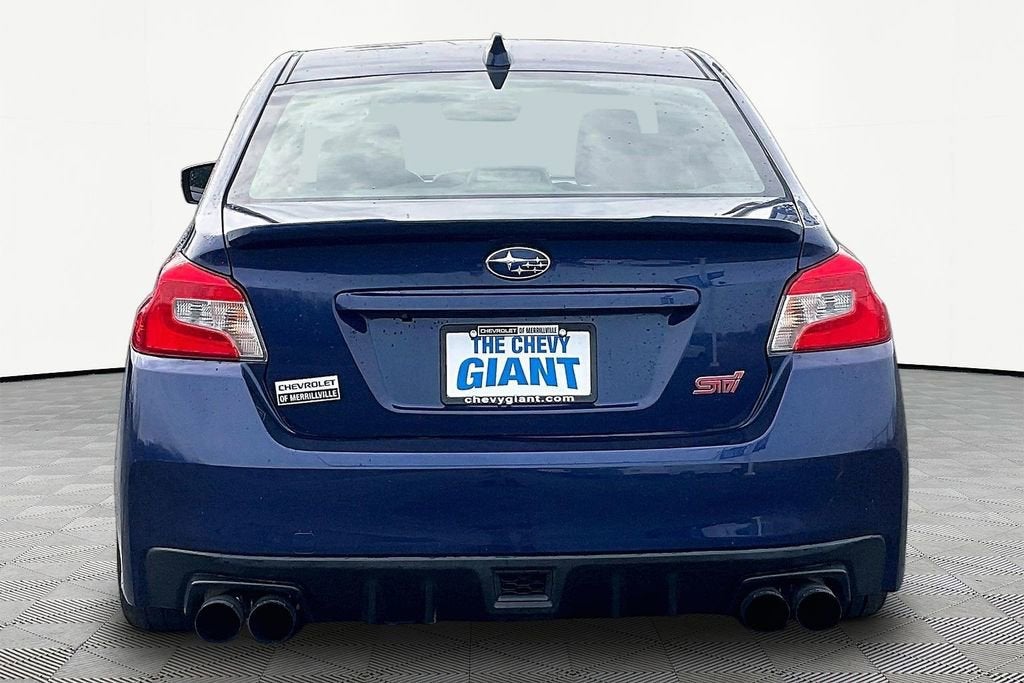 2020 Subaru WRX STI Limited