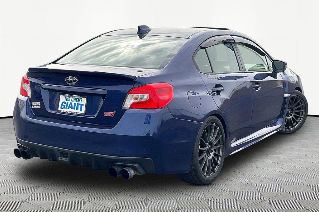 2020 Subaru WRX STI Limited