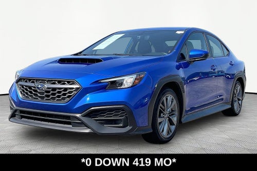 2022 Subaru WRX 4DR SDN MT