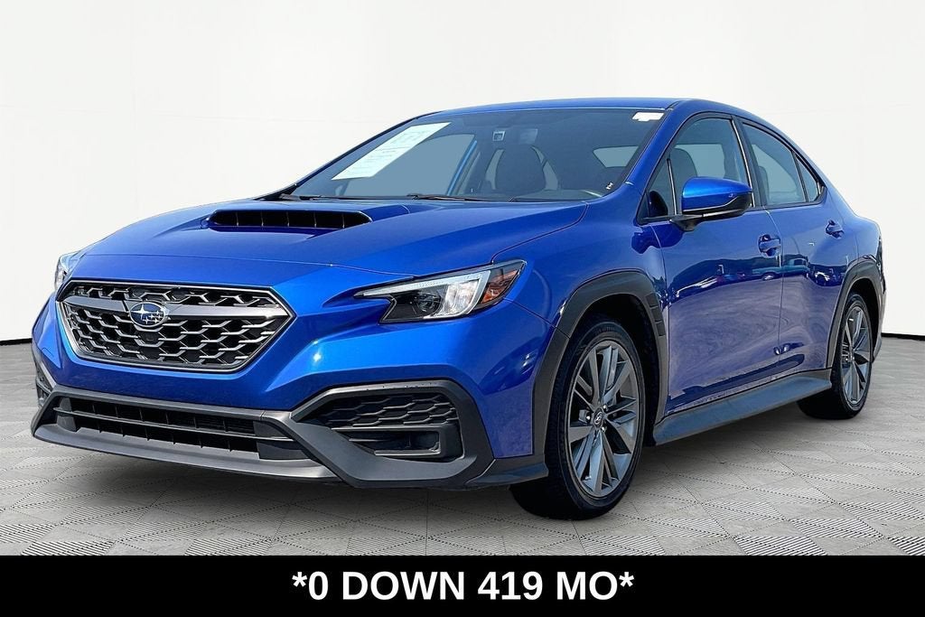 2022 Subaru WRX 4DR SDN MT