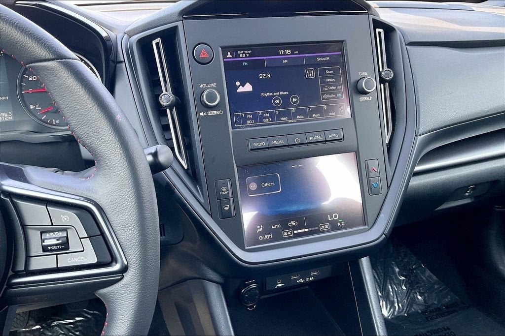 2022 Subaru WRX 4DR SDN MT
