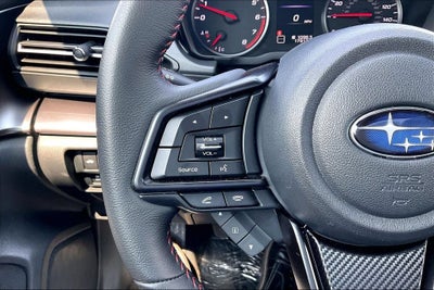 2022 Subaru WRX 4DR SDN MT