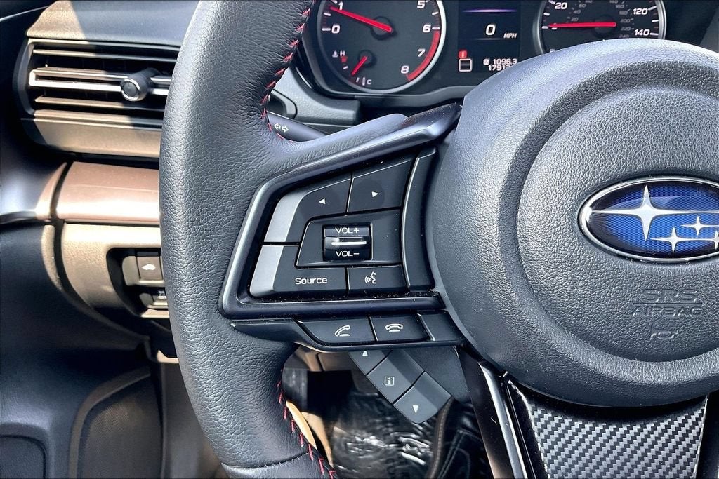 2022 Subaru WRX 4DR SDN MT