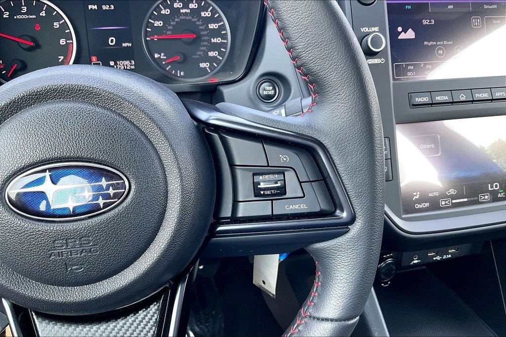 2022 Subaru WRX 4DR SDN MT