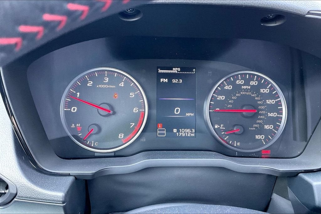 2022 Subaru WRX 4DR SDN MT